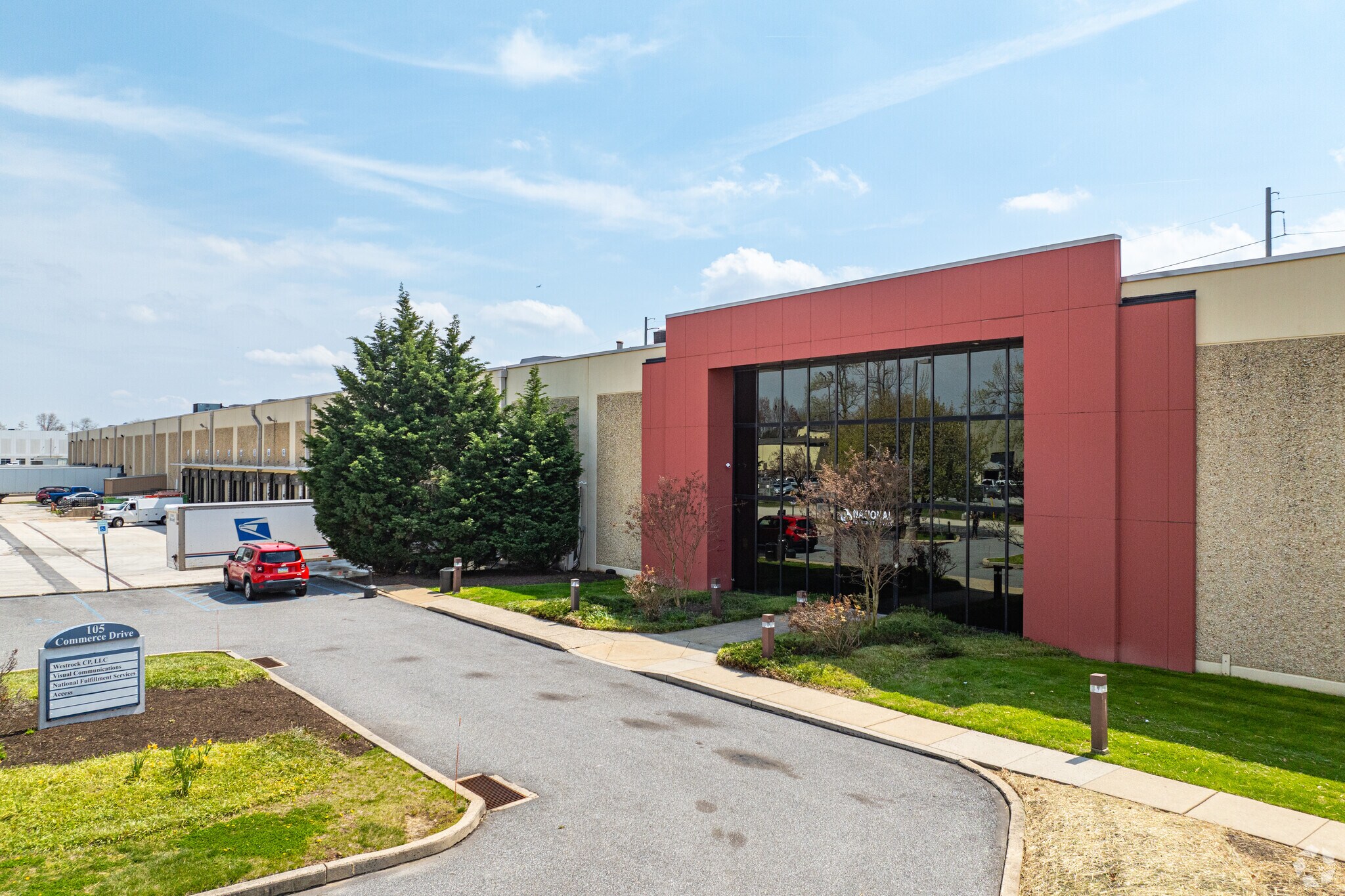 105 Commerce Dr, Aston Township, PA for lease Primary Photo- Image 1 of 9