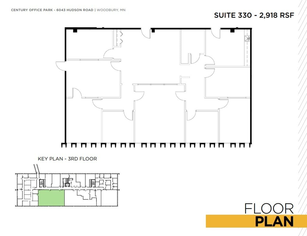 6043 Hudson Rd, Woodbury, MN for lease Floor Plan- Image 1 of 1