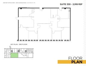6043 Hudson Rd, Woodbury, MN for lease Floor Plan- Image 1 of 1