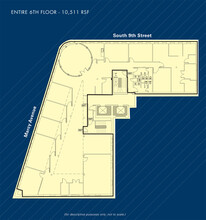 185 Marcy Ave, Brooklyn, NY for lease Floor Plan- Image 1 of 1