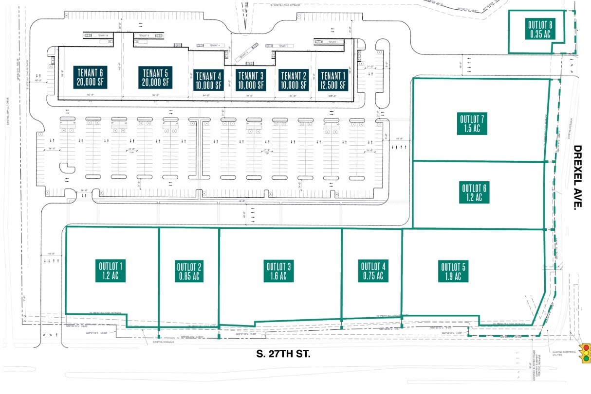 S 27th St, Oak Creek, WI for lease Building Photo- Image 1 of 3