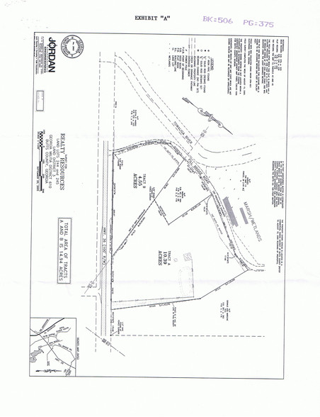 2830 Highway 36, Jackson, GA à vendre - Plan cadastral - Image 1 de 1