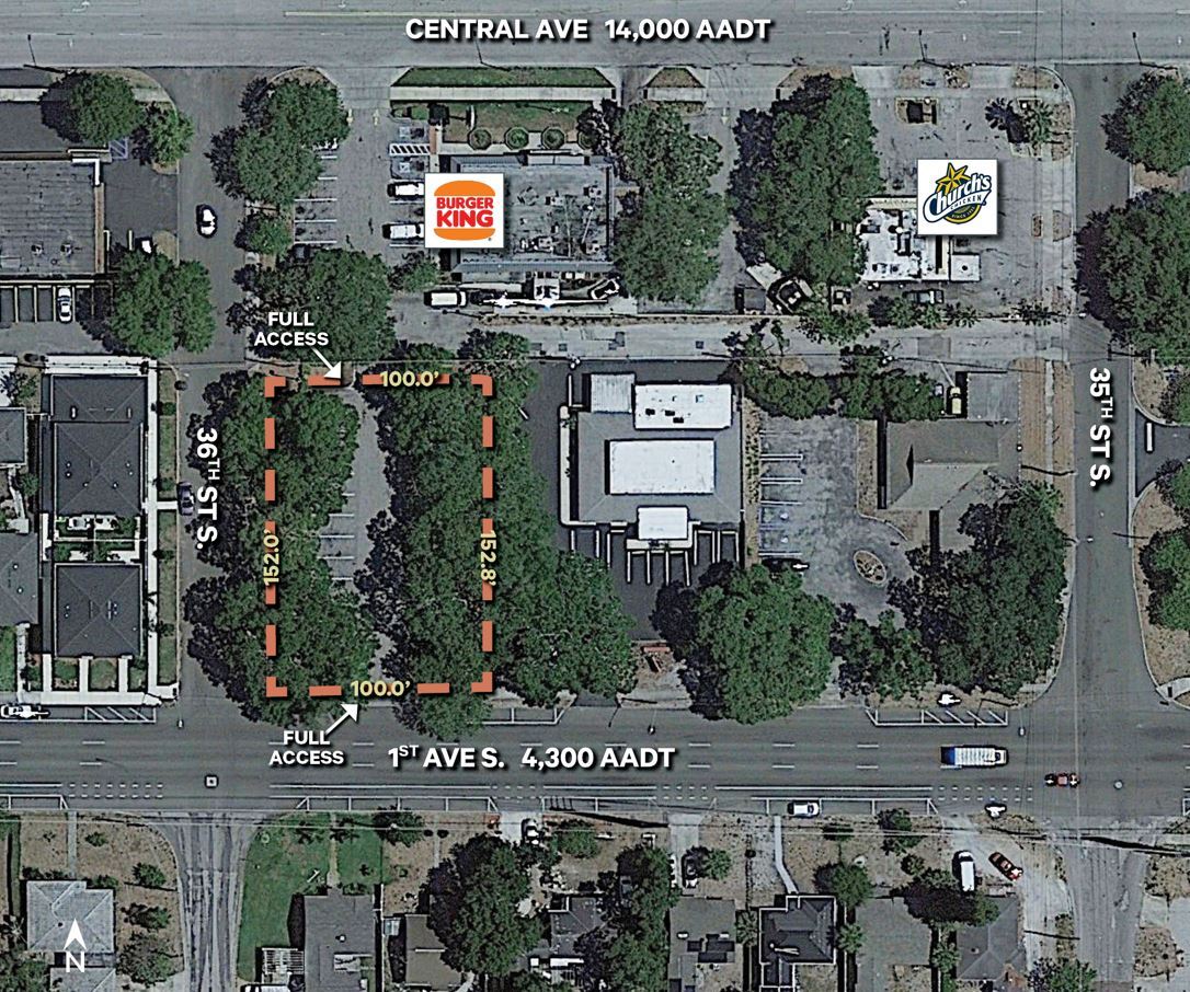 S 1st Ave S, Saint Petersburg, FL à vendre Photo du bâtiment- Image 1 de 1