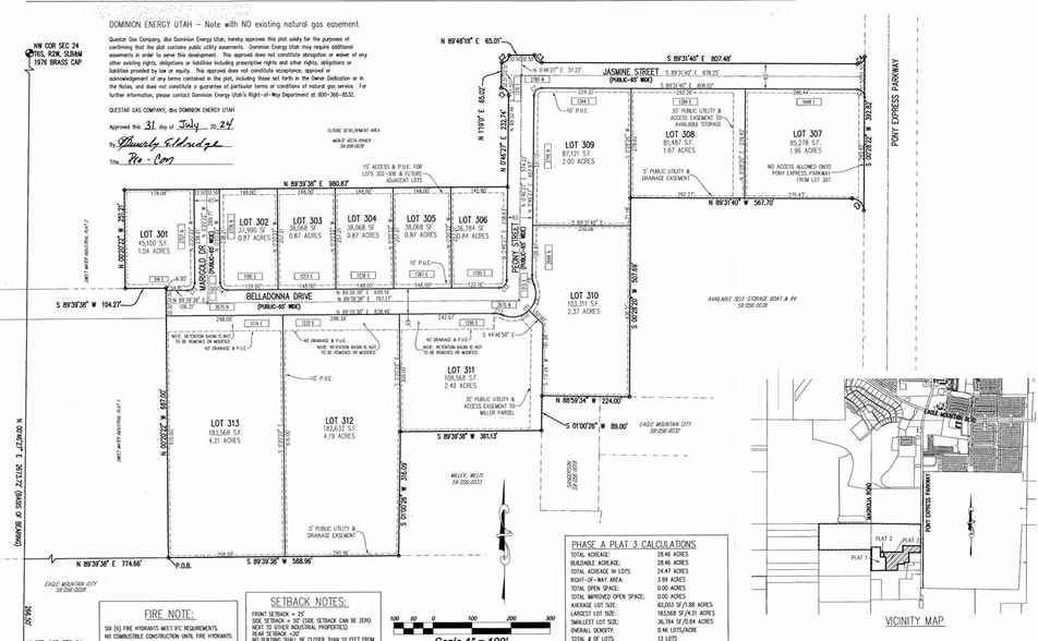 1448 Jasmine st, Eagle Mountain, UT for sale - Building Photo - Image 3 of 5