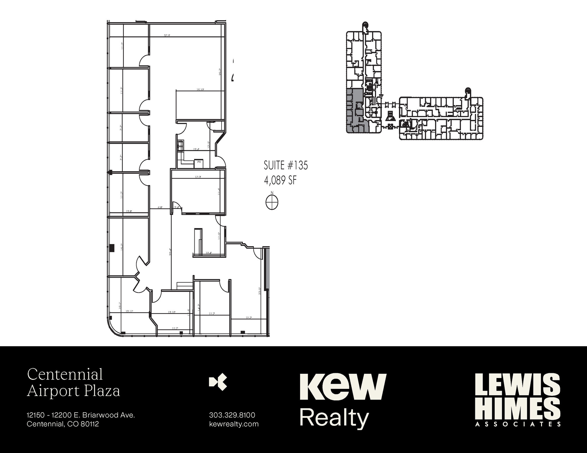 12150-12200 E Briarwood Ave, Centennial, CO for lease Floor Plan- Image 1 of 10