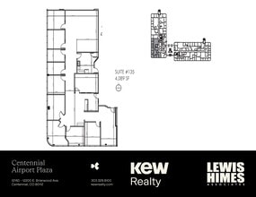 12150-12200 E Briarwood Ave, Centennial, CO for lease Floor Plan- Image 1 of 10