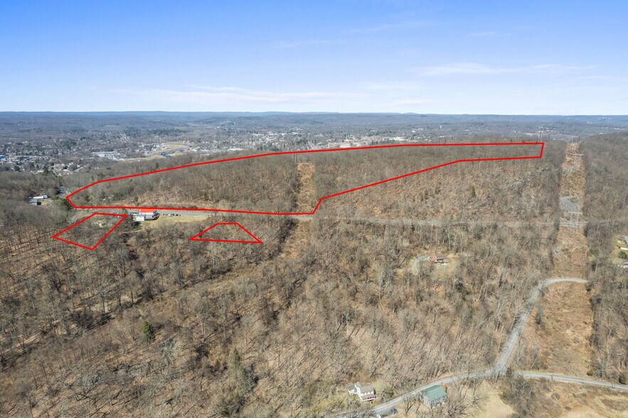 Foxtown Hill Rd, Stroudsburg, PA à vendre - Aérien - Image 3 de 7