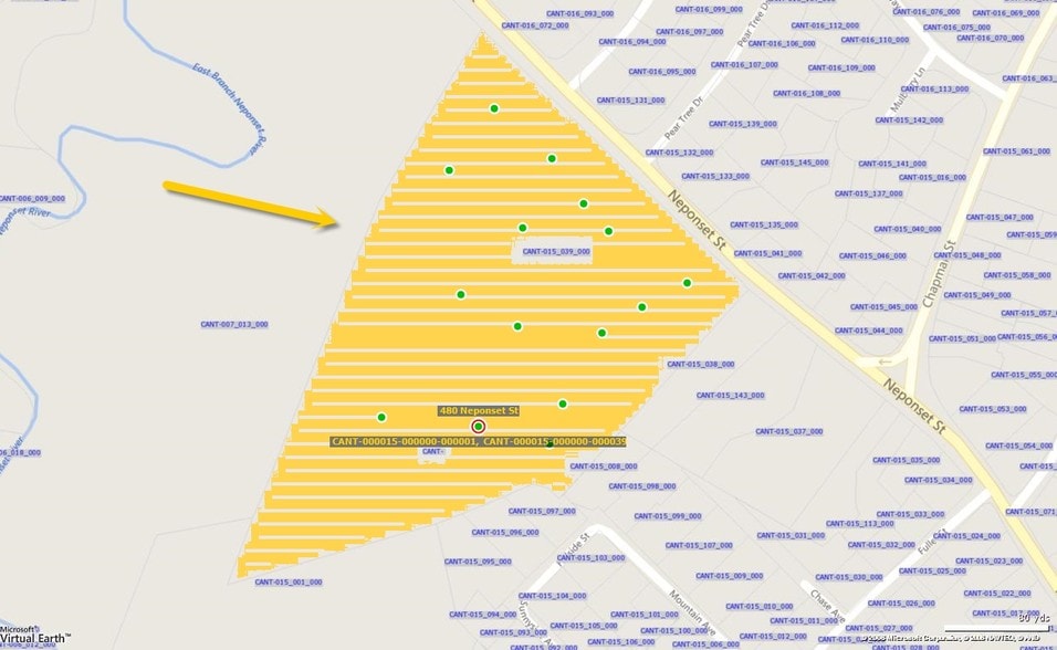 480 Neponset St, Canton, MA à louer - Plan cadastral - Image 2 de 7