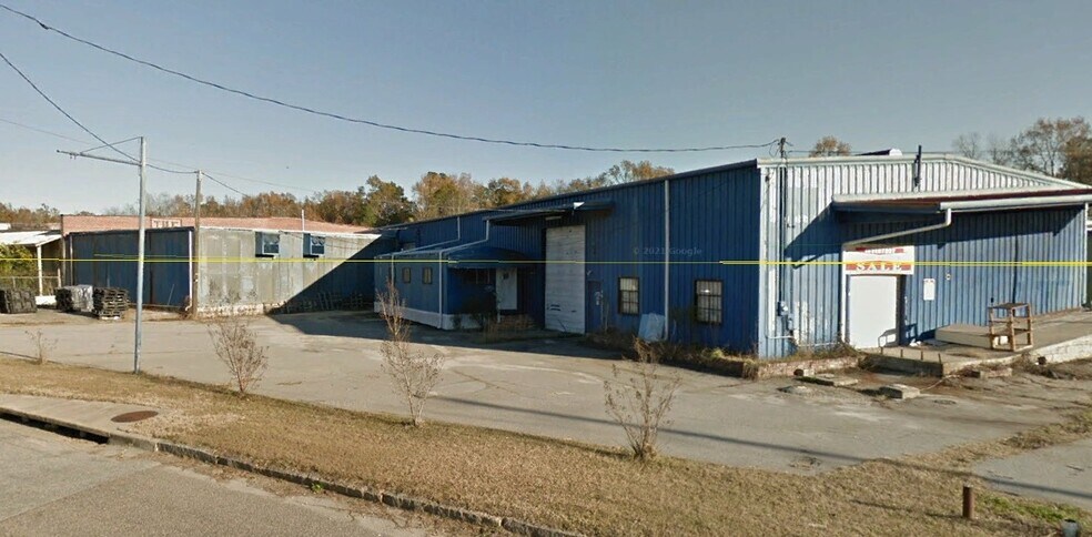 210 Dukes St, Orangeburg, SC à vendre - Photo du bâtiment - Image 1 de 11