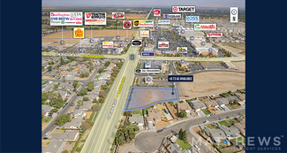 Plus de détails pour N Dinuba blvd, Visalia, CA - Terrain à louer