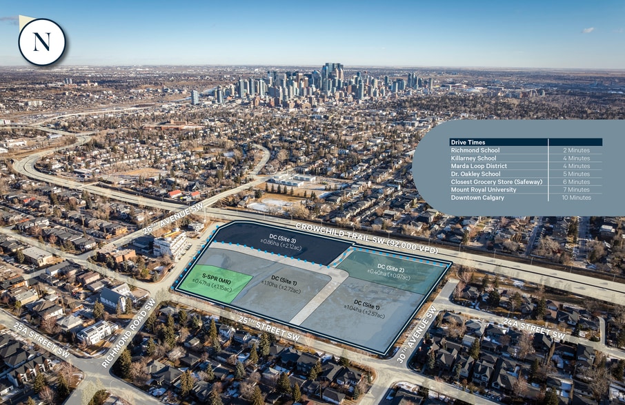 2519 Richmond Rd SW, Calgary, AB for sale - Building Photo - Image 2 of 2