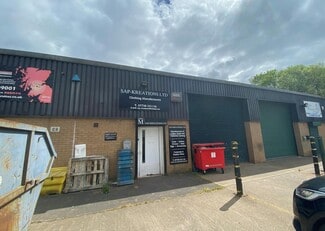 Plus de détails pour New Ashtree St, Wishaw - Industriel à louer