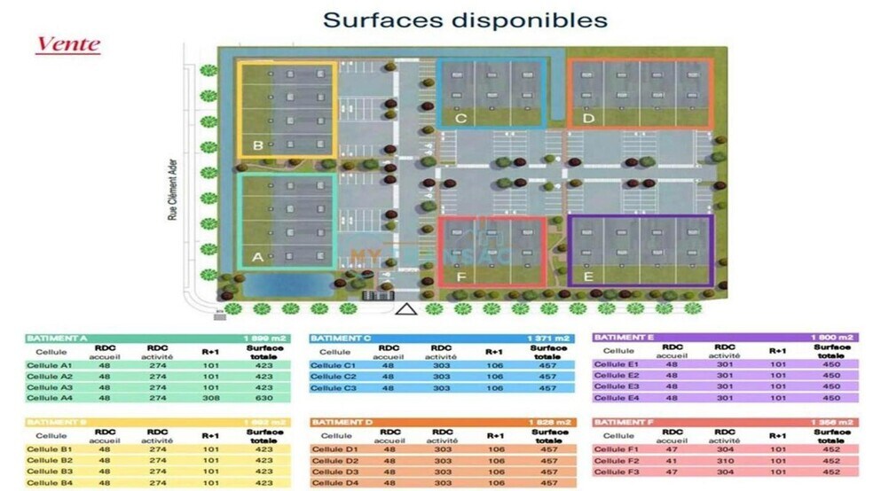 Flex in Saint-Pierre-du-Perray for sale - Site Plan - Image 2 of 13