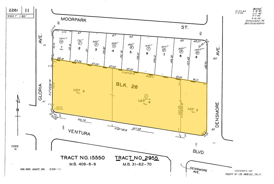 15821 Ventura Blvd, Encino, CA for lease - Plat Map - Image 3 of 27