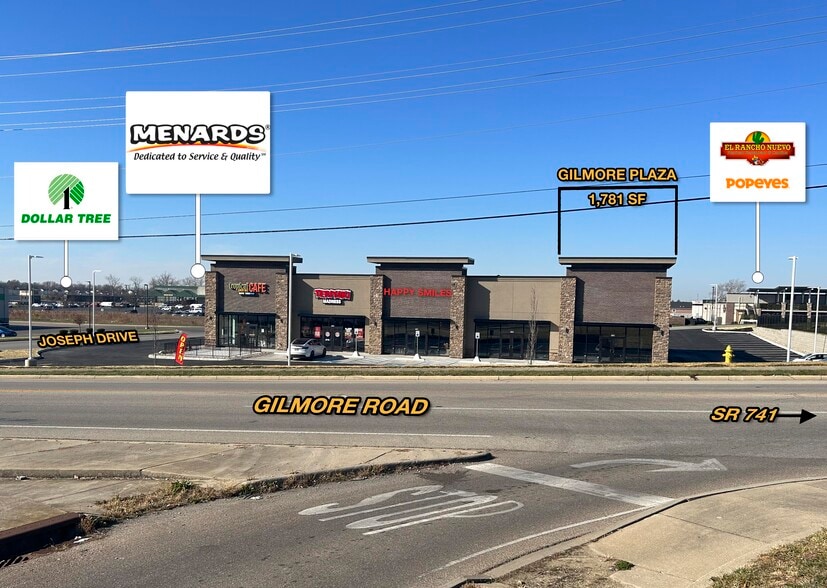 2889 Joseph Dr, Hamilton, OH for lease - Building Photo - Image 2 of 6