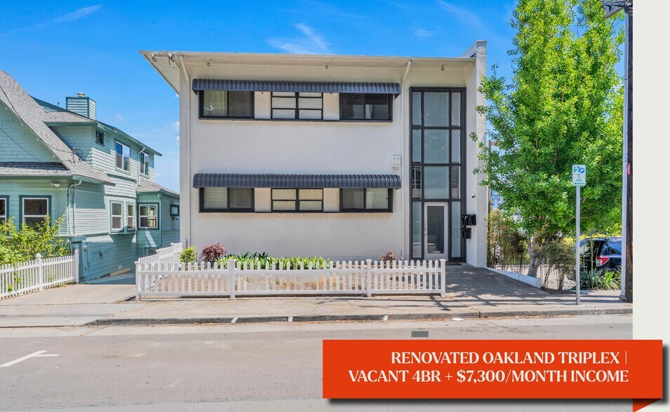 2832 Summit St, Oakland, CA à vendre - Photo principale - Image 1 de 20