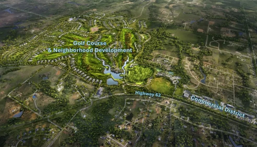 U.S. Hwy 62, Blanchard, OK for sale - Aerial - Image 3 of 7