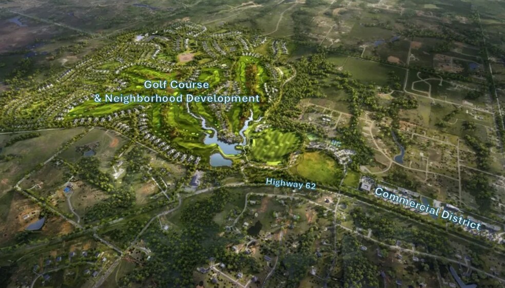 U.S. Hwy 62, Blanchard, OK à vendre - Aérien - Image 3 de 7