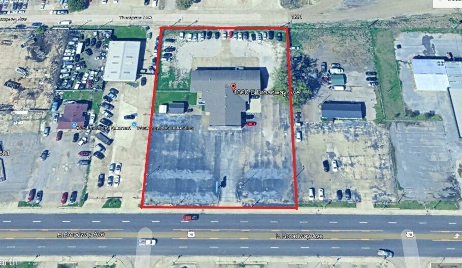 1600 E Broadway Ave, West Memphis, AR à vendre - Photo du bâtiment - Image 3 de 8