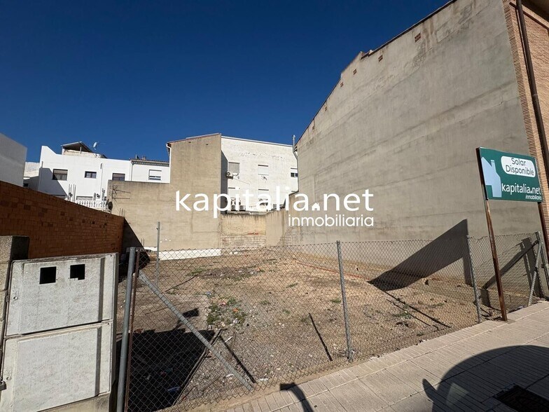 Land in València, Valencia for sale - Primary Photo - Image 1 of 3