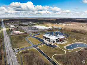 6400 W Main St, Kalamazoo, MI - AERIAL  map view