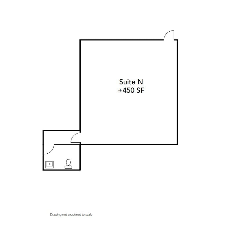 2218 Old Middlefield Way, Mountain View, CA à louer Plan d’étage- Image 1 de 1