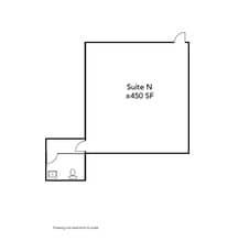 2218 Old Middlefield Way, Mountain View, CA à louer Plan d’étage- Image 1 de 1
