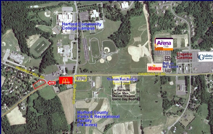 Prospect Mill Rd, Bel Air, MD à louer - Photo principale - Image 1 de 2