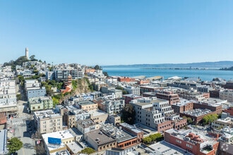 536 Pacific Ave, San Francisco, CA - Aerial map view - Image1