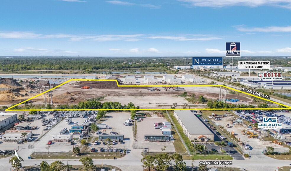 7958/7962 USA Industrial Dr, Fort Myers, FL à vendre - Aérien - Image 3 de 4