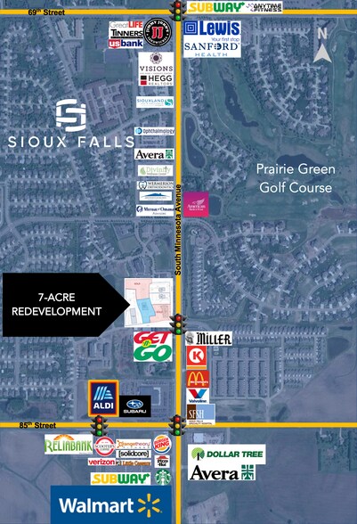 7201 S Lyncrest Pl, Sioux Falls, SD à vendre - Photo du bâtiment - Image 3 de 4