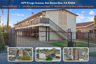 Plus de détails pour 1479 N Lugo Ave, San Bernardino, CA - Multi-résidentiel à vendre