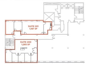 1205 S 70th St, West Allis, WI à louer Plan d’étage- Image 1 de 1