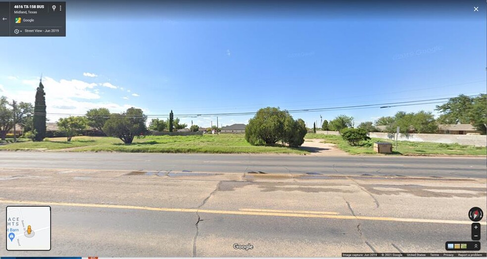 4616 Andrews Hwy, Midland, TX for sale - Primary Photo - Image 1 of 1