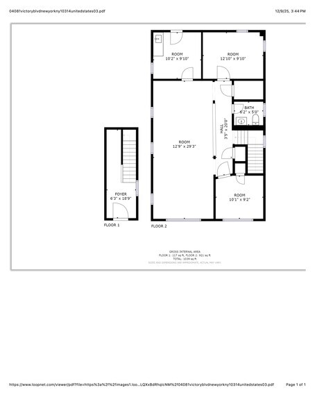 4089 Victory Blvd, Staten Island, NY à louer - Plan de site - Image 1 de 26
