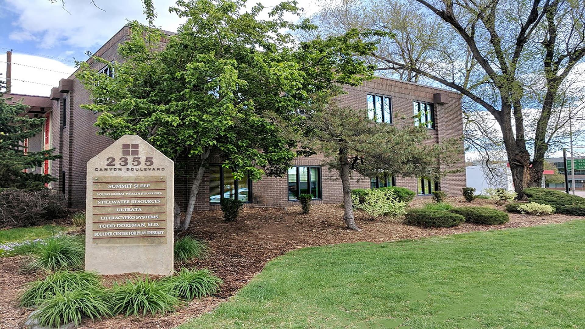 2355 Canyon Blvd, Boulder, CO for lease Building Photo- Image 1 of 4