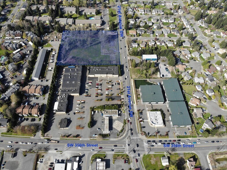 35305-35415 21st Ave, Federal Way, WA à vendre - Photo du bâtiment - Image 2 de 7