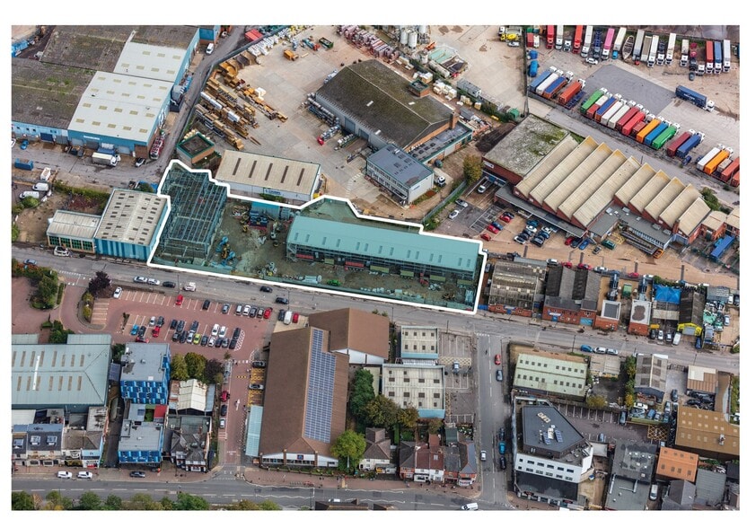 77-107 Empress Rd, Southampton à louer - Aérien - Image 3 de 3