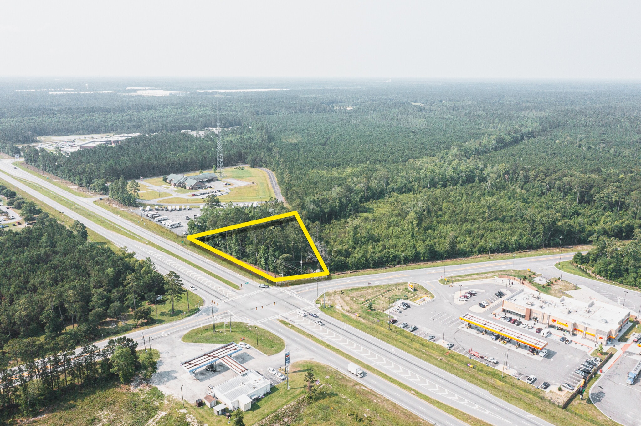 Land in Rincon, GA for sale Primary Photo- Image 1 of 6