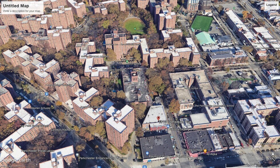 1513 Olmstead Ave, Bronx, NY à louer - Photo du bâtiment - Image 2 de 3