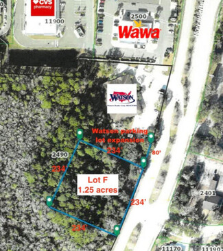 Plus de détails pour 2490 Monument Rd, Jacksonville, FL - Terrain à vendre