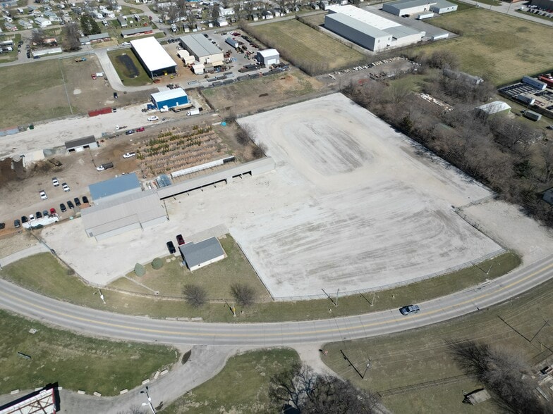 6505 John J Pershing Dr, Omaha, NE for lease - Aerial - Image 2 of 24