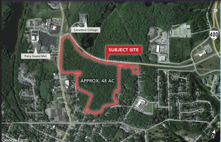 37 Joseph St, Parry Sound, ON for sale Primary Photo- Image 1 of 1