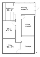 600 S Airport Rd, Longmont, CO à louer Plan de site- Image 1 de 3
