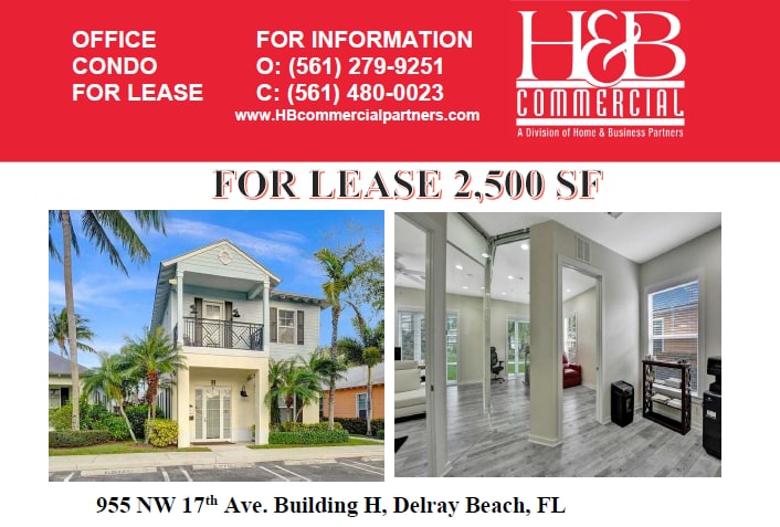 955 NW 17th Ave, Delray Beach, FL for lease Interior Photo- Image 1 of 11