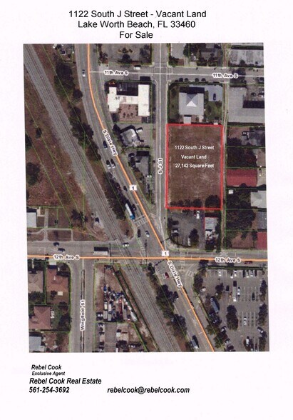 1122 S J St, Lake Worth Beach, FL à vendre - Photo du bâtiment - Image 2 de 3