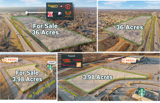 Plus de détails pour NEC of Aspen & Tuscon, Broken Arrow, OK – Terrain à vendre, Broken Arrow, OK