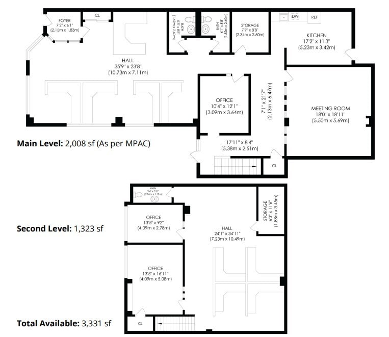 155 Terence Matthews Cres, Ottawa, ON K2M 2A8 - Unité 2 - - Plan d’étage - Image 1 of 1
