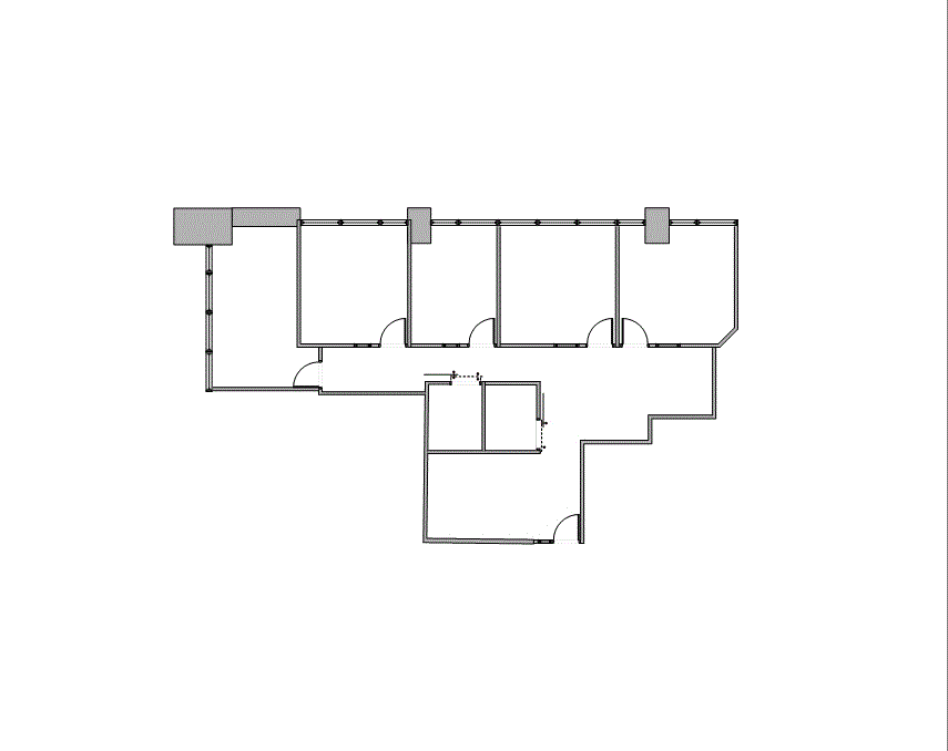 3101-3111 N Central Ave, Phoenix, AZ à louer Plan d’étage- Image 1 de 1