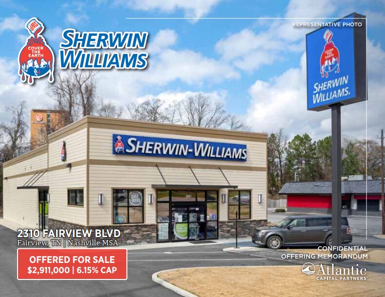 2310 Fairview blvd, Fairview, TN à vendre Photo principale- Image 1 de 1